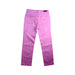A Pink Casual Pants from Jacadi in size 5T for girl. (Back View)