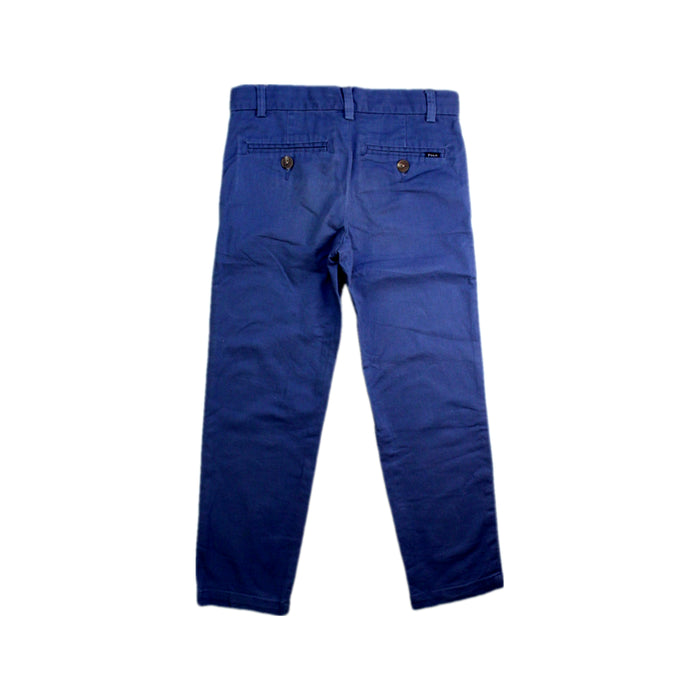 A Blue Casual Pants from Polo Ralph Lauren in size 4T for boy. (Back View)
