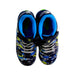 A Blue Sneakers from Heelys in size 7Y for boy. (Back View)