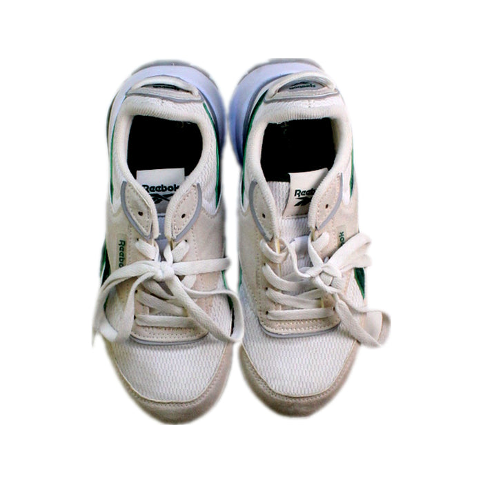 A White Sneakers from Reebok in size 7Y for neutral. (Back View)