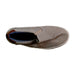 A Grey Slip Ons from Tommy Bahama in size 9Y for boy. (Front View)