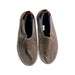 A Grey Slip Ons from Tommy Bahama in size 9Y for boy. (Back View)