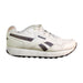 A White Sneakers from Reebok in size 7Y for girl. (Front View)