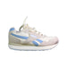 A Beige Sneakers from Reebok in size 7Y for girl. (Front View)