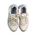 A Beige Sneakers from Reebok in size 7Y for girl. (Back View)