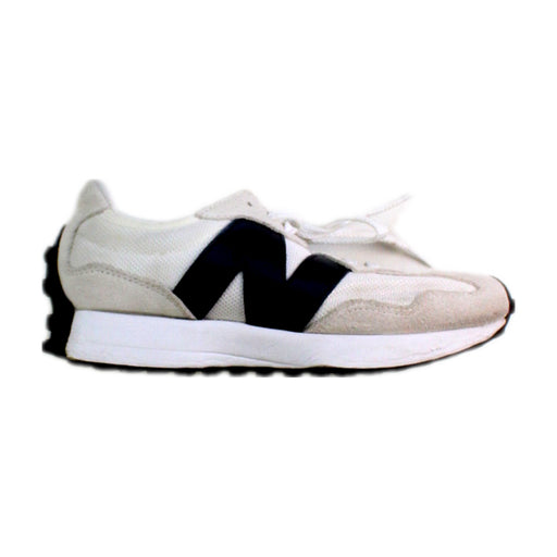 A White Sneakers from New Balance in size 12Y for neutral. (Front View)