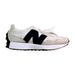 A White Sneakers from New Balance in size 12Y for neutral. (Front View)