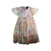 A Multicolour Short Sleeve Dresses from needle & thread in size 8Y for girl. (Front View)