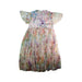 A Multicolour Short Sleeve Dresses from needle & thread in size 8Y for girl. (Back View)