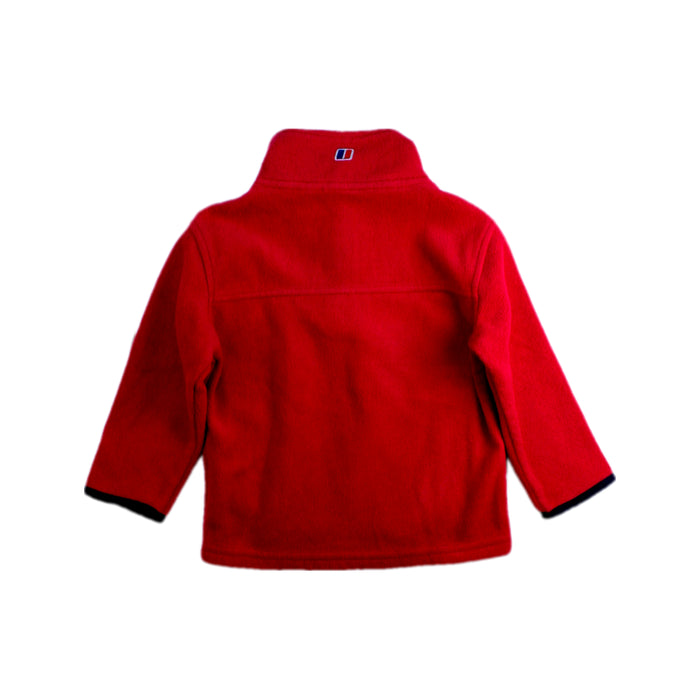 A Red Lightweight Jackets from Berghaus in size 3T for girl. (Back View)