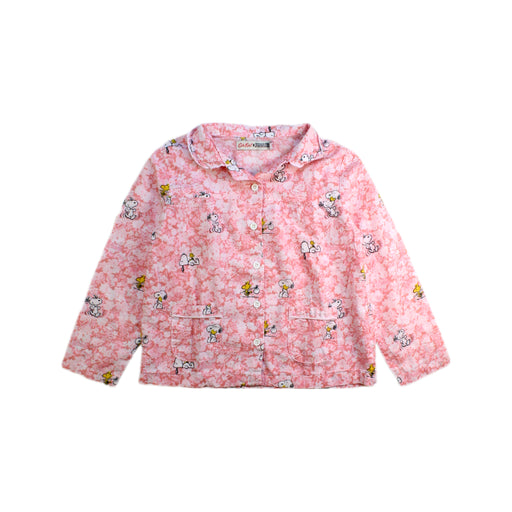 A Pink Pyjama Sets from Cath Kids London in size 3T for girl. (Front View)