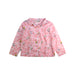 A Pink Pyjama Sets from Cath Kids London in size 3T for girl. (Front View)