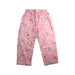 A Pink Pyjama Sets from Cath Kids London in size 3T for girl. (Back View)