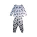 A Grey Pyjama Sets from Mothercare in size 2T for boy. (Front View)