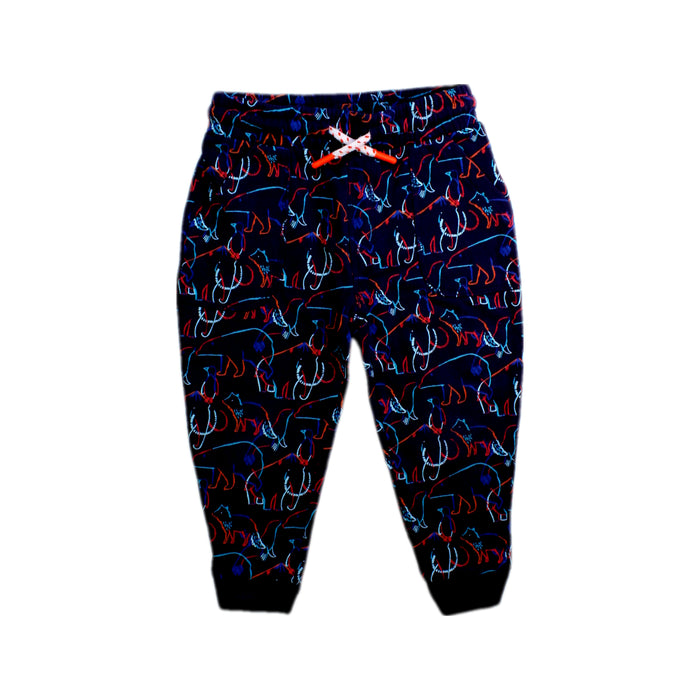 A Multicolour Sweatpants from Mothercare in size 18-24M for boy. (Front View)
