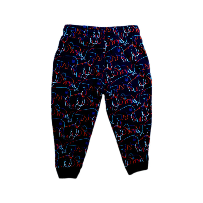 A Multicolour Sweatpants from Mothercare in size 18-24M for boy. (Back View)