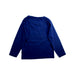 A Navy Long Sleeve T Shirts from Kite in size 4T for boy. (Back View)