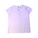 A White Short Sleeve Tops from Jacadi in size 6T for girl. (Back View)