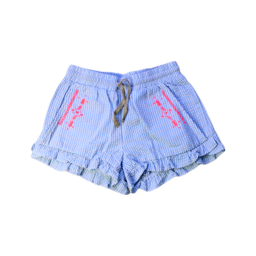 A Blue Shorts from Billieblush in size 6T for girl. (Front View)