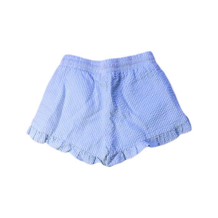 A Blue Shorts from Billieblush in size 6T for girl. (Back View)