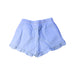 A Blue Shorts from Billieblush in size 6T for girl. (Back View)
