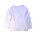 A White Long Sleeve Tops from Jojo Maman Bébé in size 6T for girl. (Back View)