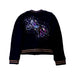 A Black Lightweight Jackets from Monsoon in size 5T for girl. (Back View)