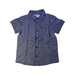A Black Short Sleeve Shirts from Milkshake in size 4T for boy. (Front View)