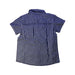 A Black Short Sleeve Shirts from Milkshake in size 4T for boy. (Back View)