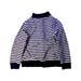 A Blue Zippered Sweatshirts from Jojo Maman Bébé in size 3T for boy. (Back View)