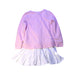 A Pink Long Sleeve Dresses from Polo Ralph Lauren in size 6T for girl. (Back View)