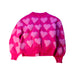 A Pink Cardigans from Monsoon in size 7Y for girl. (Back View)