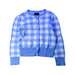 A Blue Cardigans from Polo Ralph Lauren in size 6T for girl. (Front View)