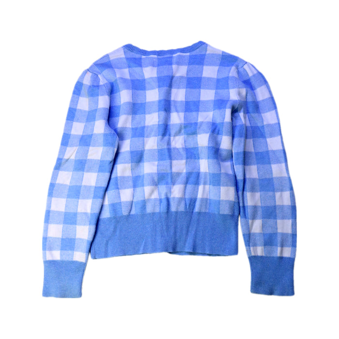 A Blue Cardigans from Polo Ralph Lauren in size 6T for girl. (Back View)
