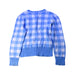 A Blue Cardigans from Polo Ralph Lauren in size 6T for girl. (Back View)
