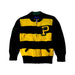 A Black Zippered Sweatshirts from Polo Ralph Lauren in size 4T for boy. (Front View)