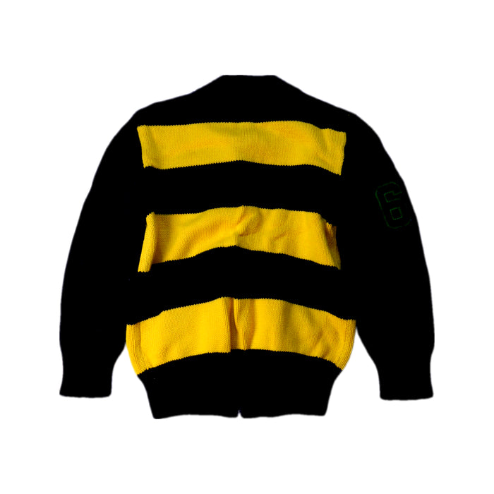 A Black Zippered Sweatshirts from Polo Ralph Lauren in size 4T for boy. (Back View)