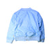 A Blue Lightweight Jackets from Momonittu in size 6T for boy. (Back View)