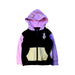 A Black Hooded Sweatshirts from Converse in size 4T for girl. (Front View)