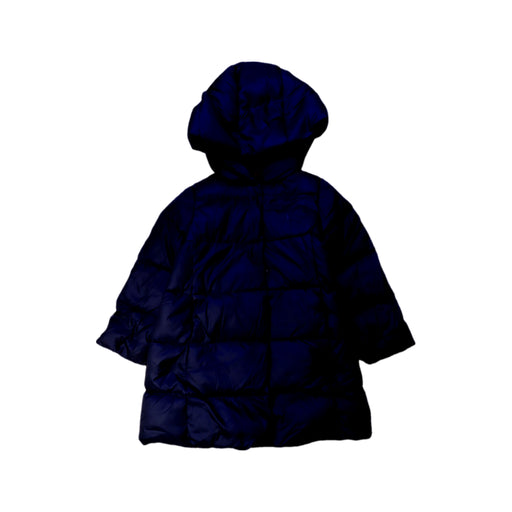 A Navy Puffer/Quilted Coats & Outerwear from Polo Ralph Lauren in size 3T for girl. (Front View)