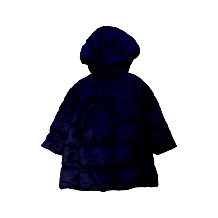 A Navy Puffer/Quilted Coats & Outerwear from Polo Ralph Lauren in size 3T for girl. (Front View)