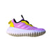 A Pink Sneakers from Adidas in size 5T for girl. (Front View)