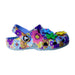 A Multicolour Sandals from Crocs in size 4T for girl. (Front View)