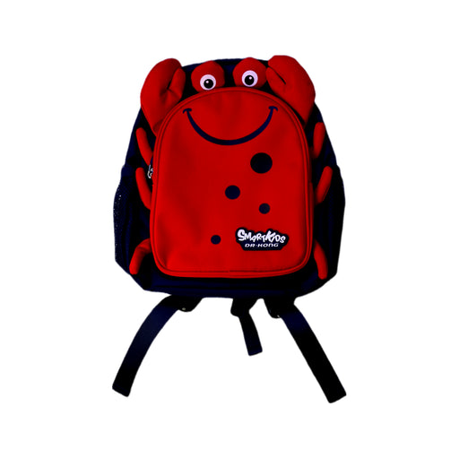 A Red Bags from Dr. Kong in size O/S for girl. (Front View)
