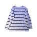 A Grey Long Sleeve T Shirts from Seed in size 6T for boy. (Back View)