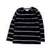 A Black Long Sleeve T Shirts from Seed in size 6T for boy. (Front View)