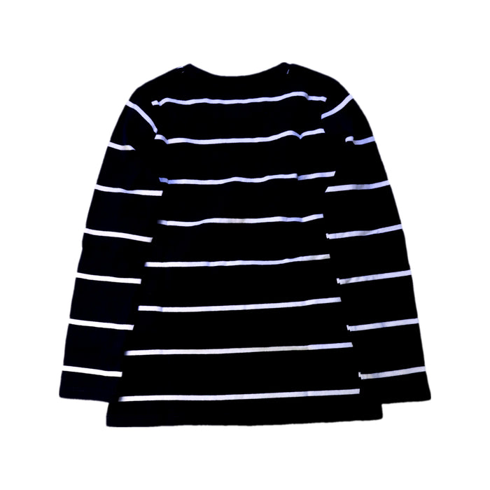 A Black Long Sleeve T Shirts from Seed in size 6T for boy. (Back View)