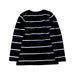 A Black Long Sleeve T Shirts from Seed in size 6T for boy. (Back View)