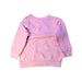 A Pink Crewneck Sweatshirts from Seed in size 12-18M for boy. (Back View)