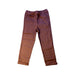A Brown Casual Pants from Seed in size 6T for boy. (Front View)